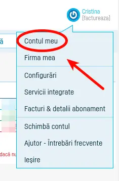 Cum pot alege tema interfeţei? - pasul 1